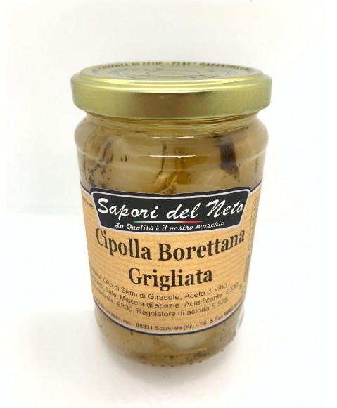 Cipolla borettana Grigliata