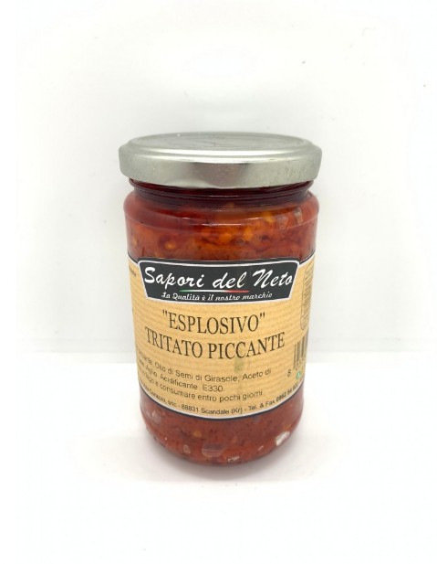 Esplosivo tritato piccante
