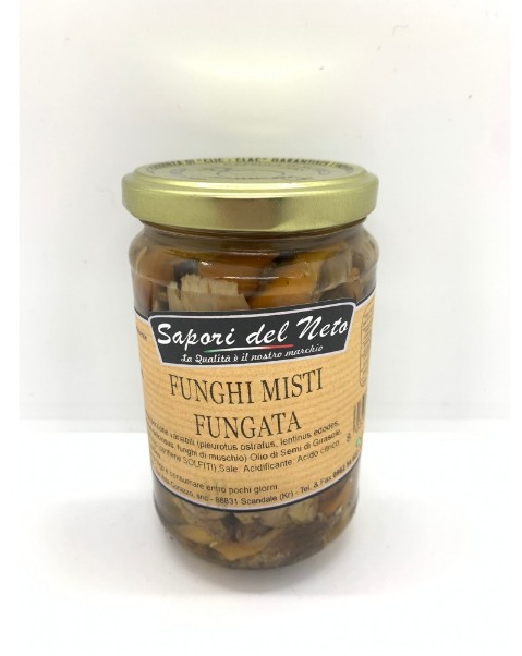 funghi misti fungata