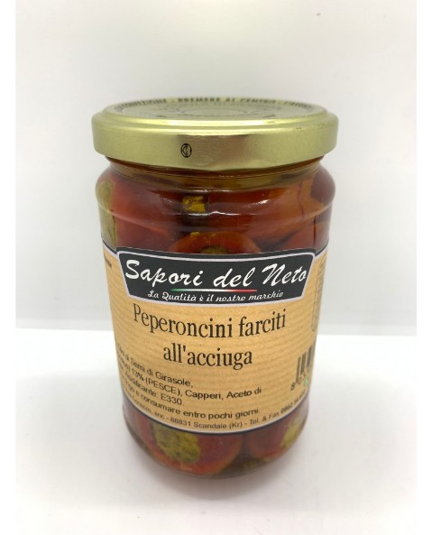 peperoncini farciti all acciuga